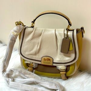 ⭐️NWT💯 Authentic Coach Madison Colorblock Annabelle Bag F22269